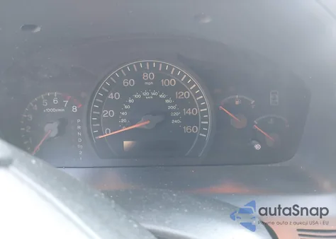 2005 Honda Accord 2.4 Dx z USA, uszkodzony, nr VIN 1HGCM56125A102949